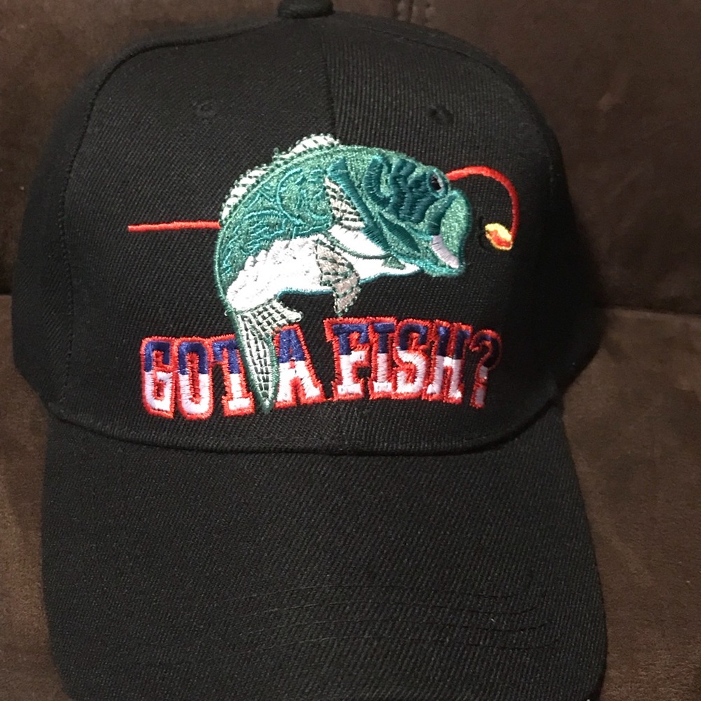 “Got FISH” Hat! Adjustable